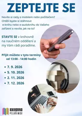 Zeptejte se - září 2026
