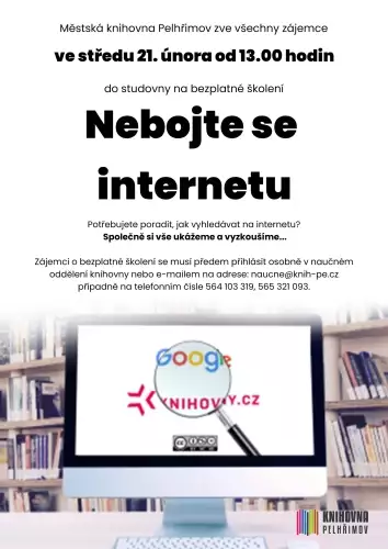 Nebojte se internetu - únor 2024