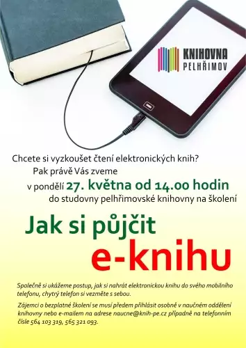 Jak si půjčit e-knihu-2024