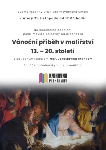 Vánoční příběh v malířství 13. – 20. století