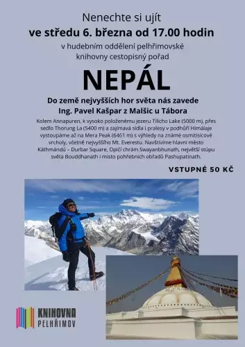 Cestopisný pořad Nepál