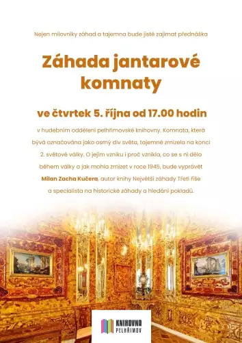 Záhada jantarové komnaty