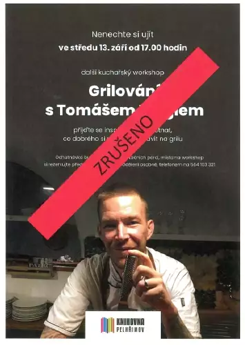 Grilování s Tomášem Perglem - září 2023