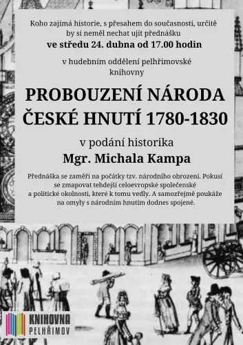Probouzení národa – české hnutí 1780-1830